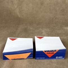 Vintage Vioxx Note Pad Paper *SPLIT INTO 2* Drug Rep Swag Pharmaceutical Notepad