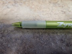 Pharmaceutical Drug Rep Promo Pens: Zyrtec, Plastic