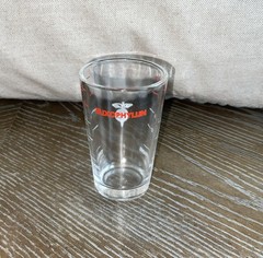 Vintage Elixophyllin Asthma Medication Dosing Shot Glass Measuring Cup