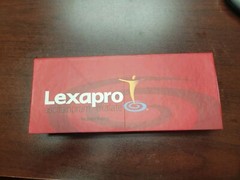 Lexapro Drug Rep Pharmaceutical Collectible Promotional Tongue Depressors 20 NEW