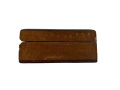 Bristol-Myers Products Division Pharmaceutical Scale Weight Set Orig Wood Box