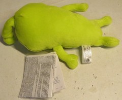 Pancreas Organ Actos Pioglitazone 8″ PLUSH Diabetes Steven Smith Bean Promo NOS