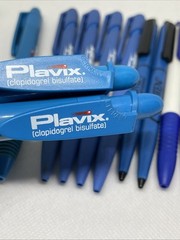 Pharmaceutical Promo Advertising Pen Lot Of 14 All Made in Germany