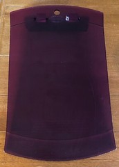 Pfizer Loestrin Estrostep Pharmaceutical Drug Rep Purple Clipboard Birth Control