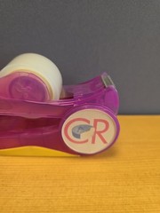 Ambien CR Pharmaceutical Drug Rep Stapler Tape Dispenser Tapeler Collectible