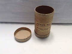 Vintage 1940-50s Wilson Drug Store Lorimor Iowa Container