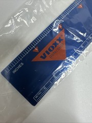 Vioxx 12 Inch Metal Ruler – New In Packaging Pharmaceutical Sales Collectible