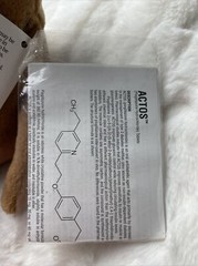 LIVER ACTOS PLUSH MEDICAL BEANYSCIENCE & MEDICAL COLLECTIBLE/ TAGS