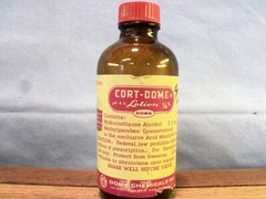 Vintage DOME CHEMICAL Skin Health Products