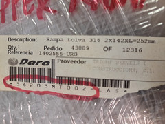 Dara Pharmaceutical Pkg Machinery Parts Lot Hopper, Ramp, Cover Plugs NEW no box