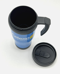 Insulated Acrylic Travel Mug CELEXA Advertising Pharmaceutical Rep, Cup Doctor