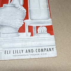 Tile And Till Magazine Eli Lilly And Company November 1938 Indianapolis Indiana