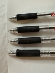 Lot Of 4 Coreg Pharmaceutical Drug Rep Pen Advertising Collectible Black Ink