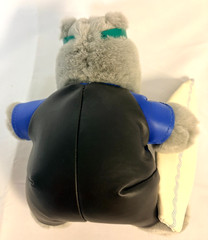Vintage Rhinocort Nasal Spray Pharmaceutical Rhino Plush Surfer Body Board