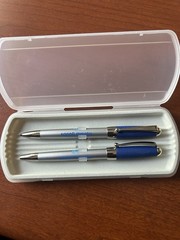 SANOFI AVENTIS COMPANY LAUNCH Pharmaceutical Rep PEN/PENCIL IN CASE