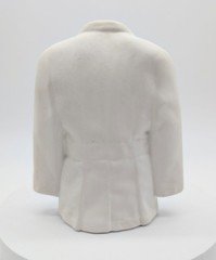 Pepsid Advertising Lab Doctor Coat Pencil Pen Holder Cup Ceramic GI Acid Reflux