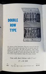 1960’s Ad Leaflet Boericke & Tafel Family Medicine Cases Homoeopathic Remedies