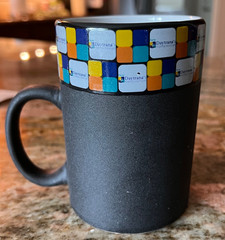 Daytrana Drug Rep Coffee Mug ADHD Medication Pharmaceutical Promotion