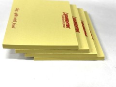 Lot Of 4 Augmentin Post It Note Pads Drug Rep Pharmaceutical Promo Advertising