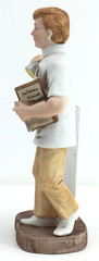 Lefton Vintage Eye Doctor Optometrist Porcelain Figurine