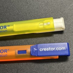 Crestor, Rosuvastatin Ballpoint Pen Drug Rep Pharmaceutical Lot 2 Advertising
