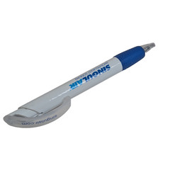 Pharmaceutical Drug Rep Pen Singulair Advertising White Blue