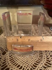 Sutent NOTE PAD Clear ACRYLIC HOLDER Pharmaceutical drug rep￼ COLLECTABLE ITEM