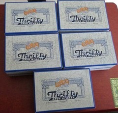 Thrifty Drug Stores Vintage Pharmacy Pill Rx Prescription Box