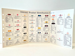 Vintage Park-Davis Product Identification Guide 1966 Pharmaceuticals Great Color