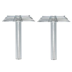 2PCS Cork Borer Stainless Steel Manual Cork Rubber Stopper Borer Tool For