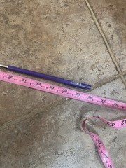 Zith Purple Medical Pharmaceutical Rep Metal Pointer Pocket Clip Telescoping