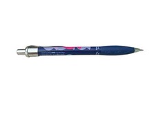 Drug Rep SEROQUEL Collectible Pharmaceutical Pen Large S-Logo Pocket Clip
