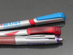 Lot 4 PENS Drug Rep Pharmaceutical Promo Bextra Caduet Zyprexa Zyrtec Carabiner