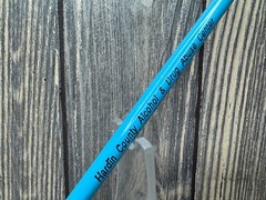 Hardin County Alcohol & Drug Abuse Center Promotional Blue Pencil