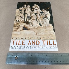 Tile And Till Magazine Eli Lilly And Company January 1940 Indianapolis Indiana