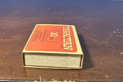 Antique Taractan Roche Laboratories Empty Box Agitation Anxiety Depression Pills