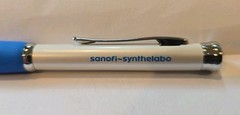 Sanofi Synthelabo Heavy Metal Pharmaceutical Promo Pen NIP WRITES