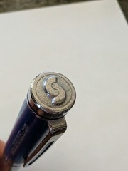Seroquel Heavy Metal Twist PEN Drug Rep Pharmaceutical Promo Medical Advertising
