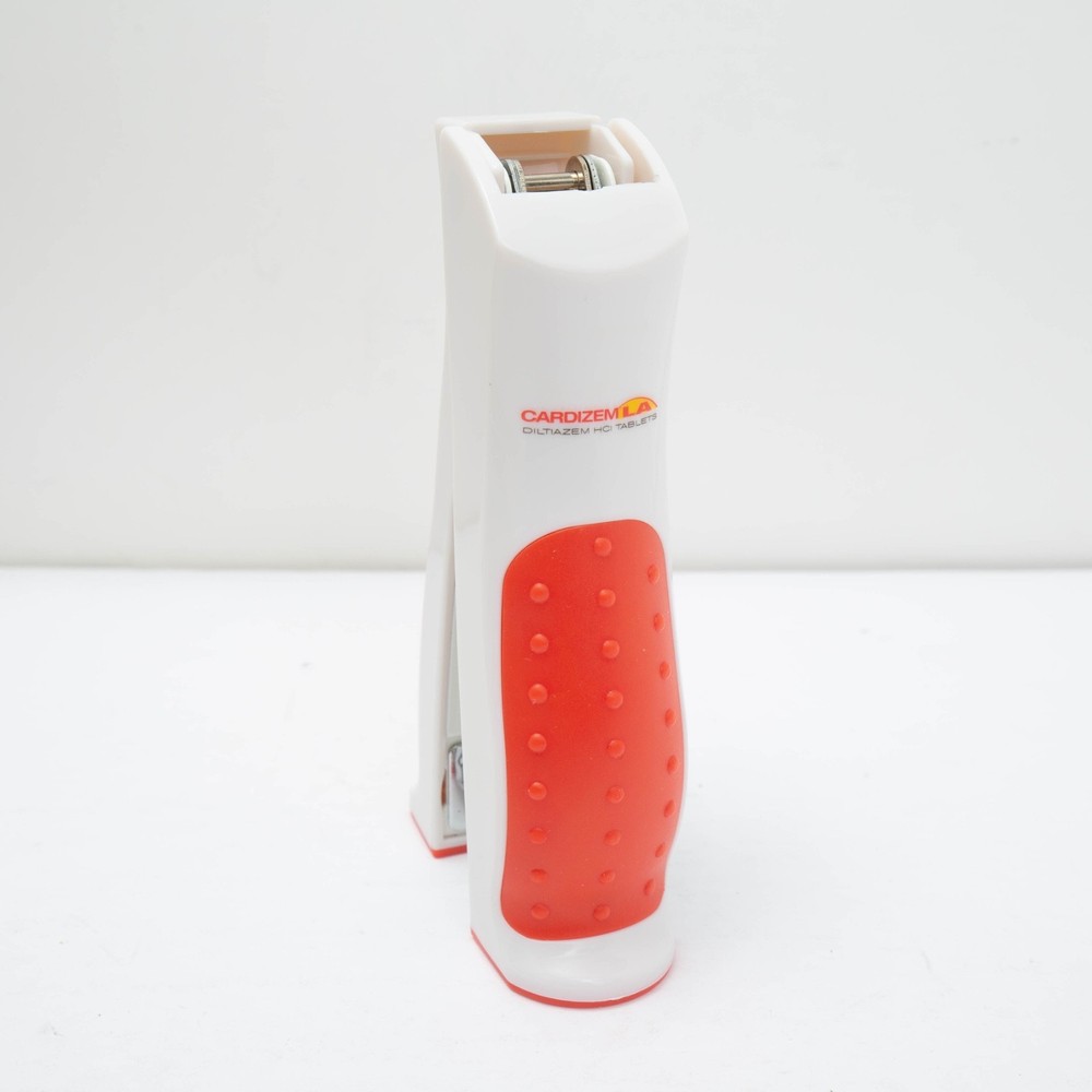 Cardizem LA Stapler Drug Rep Pharmaceutical Advertising Prop Doctor Office