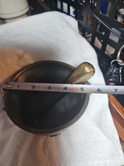 vintage schering RX mortar & Pestal 1967