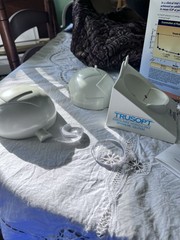 Large vintage pharmaceutical promotional display model for Cosopt by Merck.