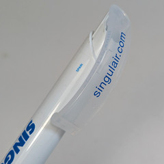 Pharmaceutical Drug Rep Pen Singulair Advertising White Blue