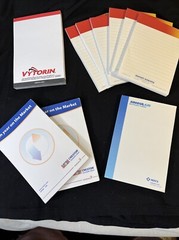 lot of 10 Pharmaceutical Rep Note Pads Vytorin Singulair Crestor Sanofi Aventis