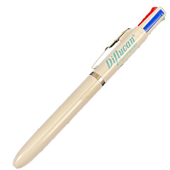 Vintage Diflucan Four Color Retractable Pen Pharmaceutical Drug Rep Promo AS IS