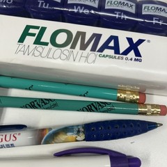 Pharmaceutical Drug Rep Pens Pencils Massager Percussion Hammer Lexapro Norvasc