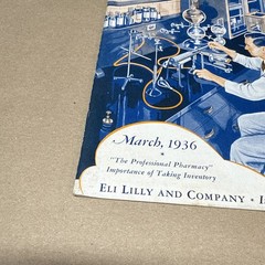 Tile And Till Magazine Eli Lilly And Company March 1936 Indianapolis Indiana