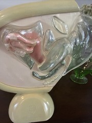 VINTAGE ORTHO PHARMACEUTICAL FEMALE REPRODUCTIVE ANATOMY MODEL Excellent Look