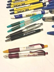 Pharmaceutical Pens Drug Rep Januvia, TriCor, Altace, Enablex & More Lot of 48