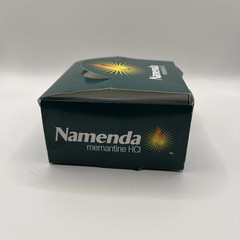 Vintage NAMENDA Pharmaceutical Drug Rep Post-It Note Pad 4“x 4“ Cube