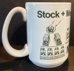 Mylanta Vintage Pharmaceutical Advertising Collectible Coffee Mug Pharma
